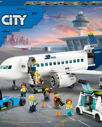 Lego   60367   City   Passenger   Airplane   Geekd   Dk