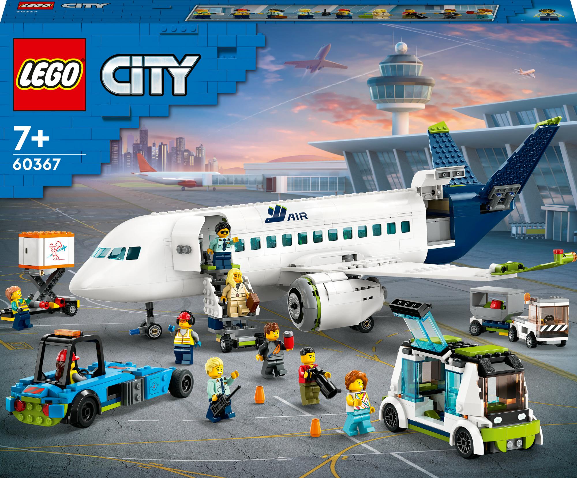 Lego   60367   City   Passenger   Airplane   Geekd   Dk