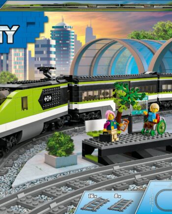 Lego   60337   City   Passenger   Bullet   Train   Geekd   Dk