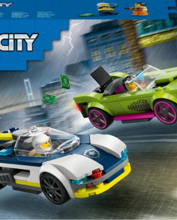 Lego   60415   City   Police   Car   And   Muscle   Car   Chase   Geekd   Dk