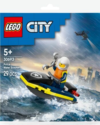 Lego   30693   City   Police   Jet   Ski   Geekd   Dk