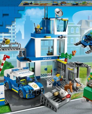 Lego   City   Politi   Station   60316   Geekd   Dk