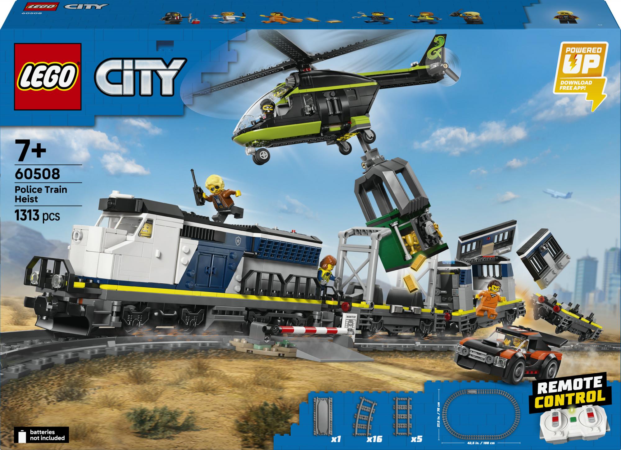 Legoâ City Polititog - Røveri Geekd Dk