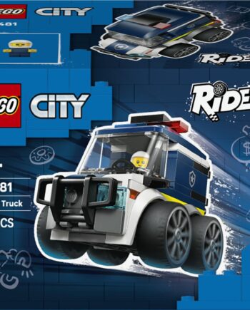 Legoâ    City   Politivogn   Geekd   Dk