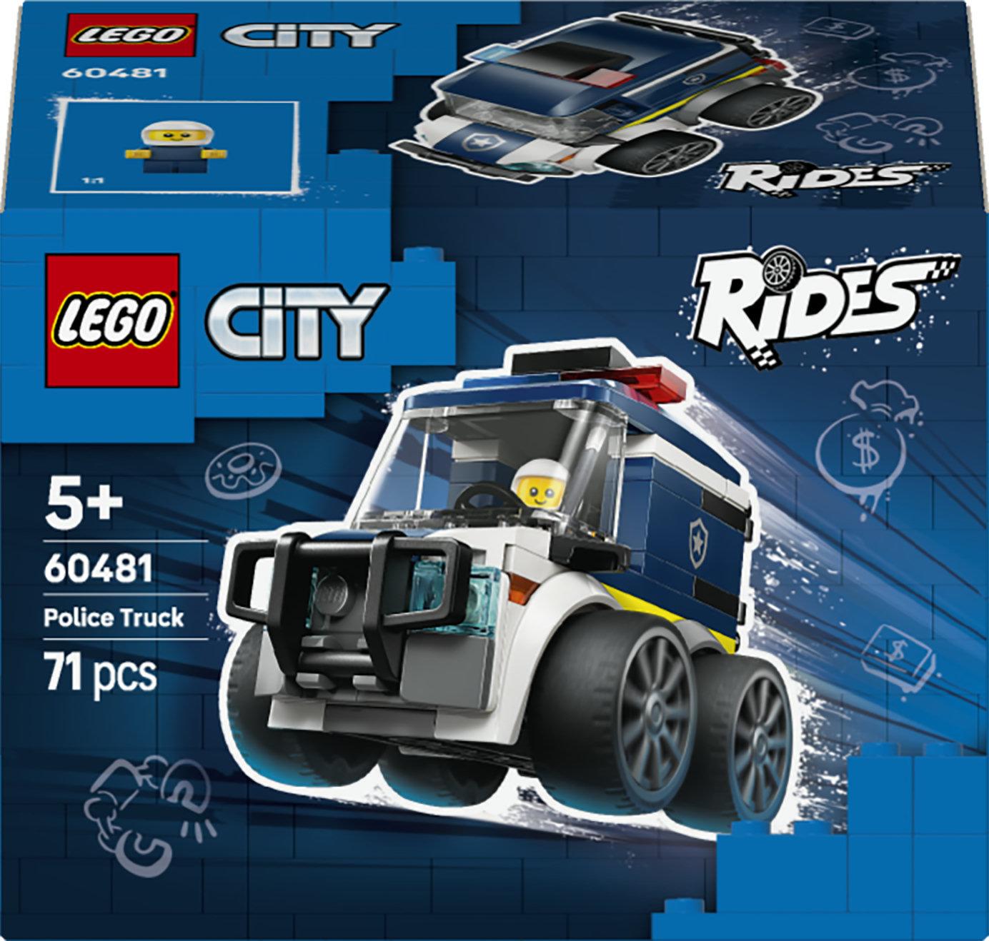 Legoâ City Politivogn Geekd Dk