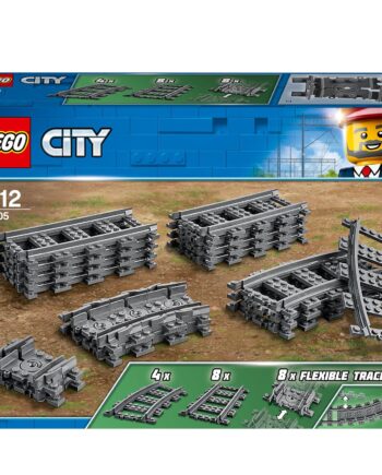 Lego   City   Rails   60205   Geekd   Dk