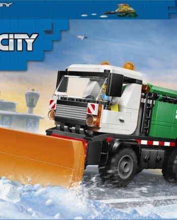 Lego   City     Snowplough   Geekd   Dk