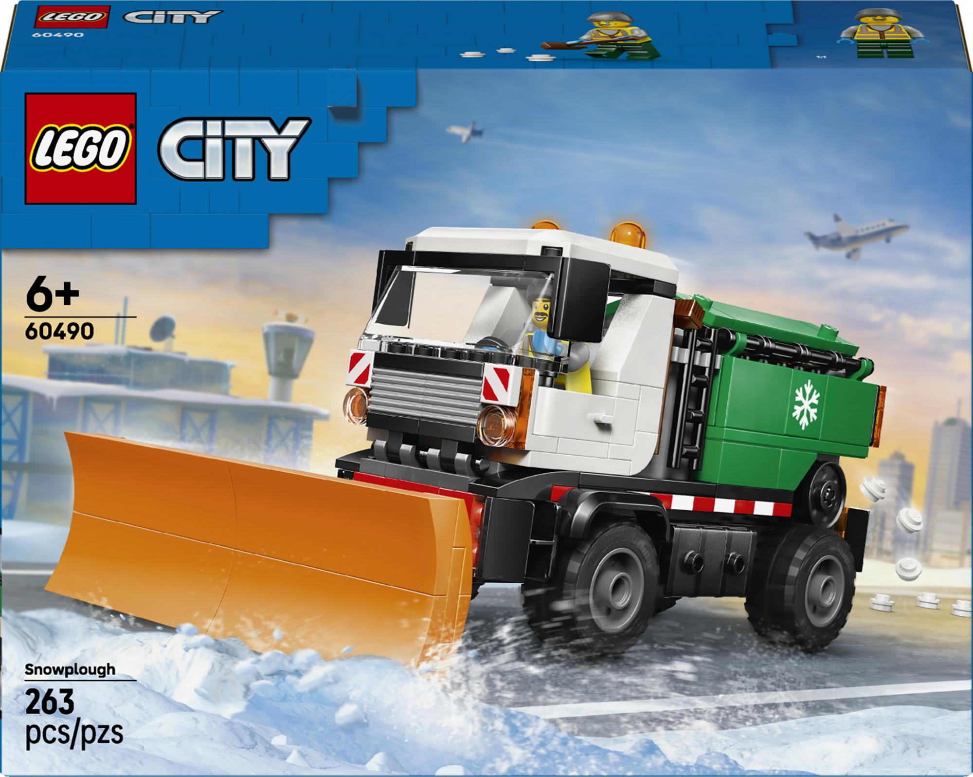 Lego City Snowplough Geekd Dk