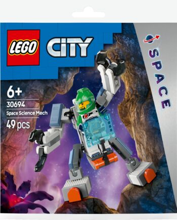 Lego   30694   City   Space   Explorer   Mech   Geekd   Dk