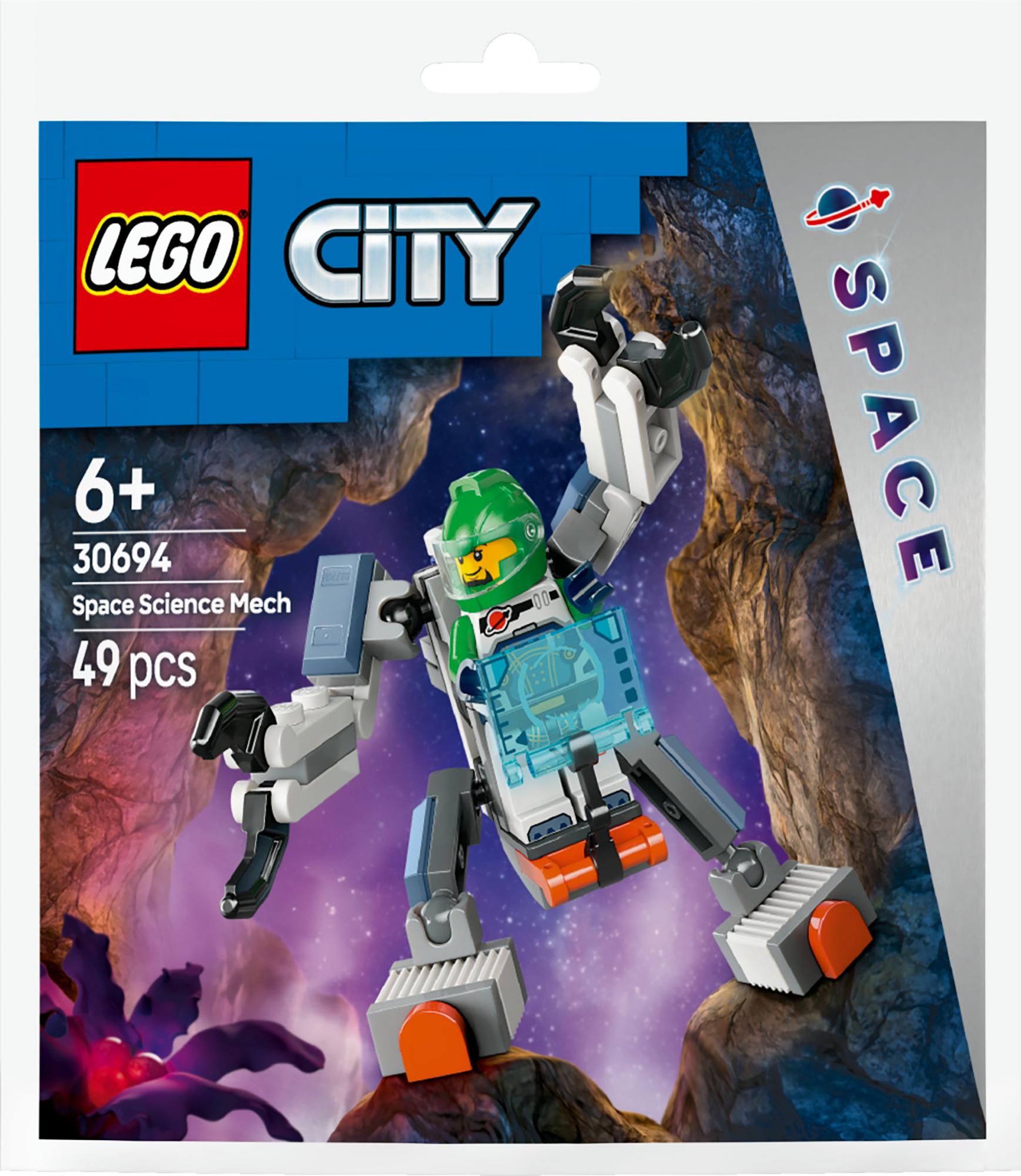 Lego   30694   City   Space   Explorer   Mech   Geekd   Dk
