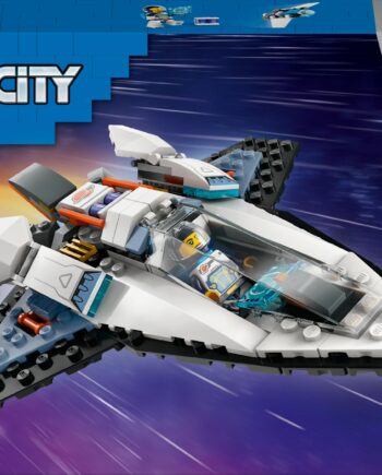 Lego   60430   City   Spaceship   Geekd   Dk