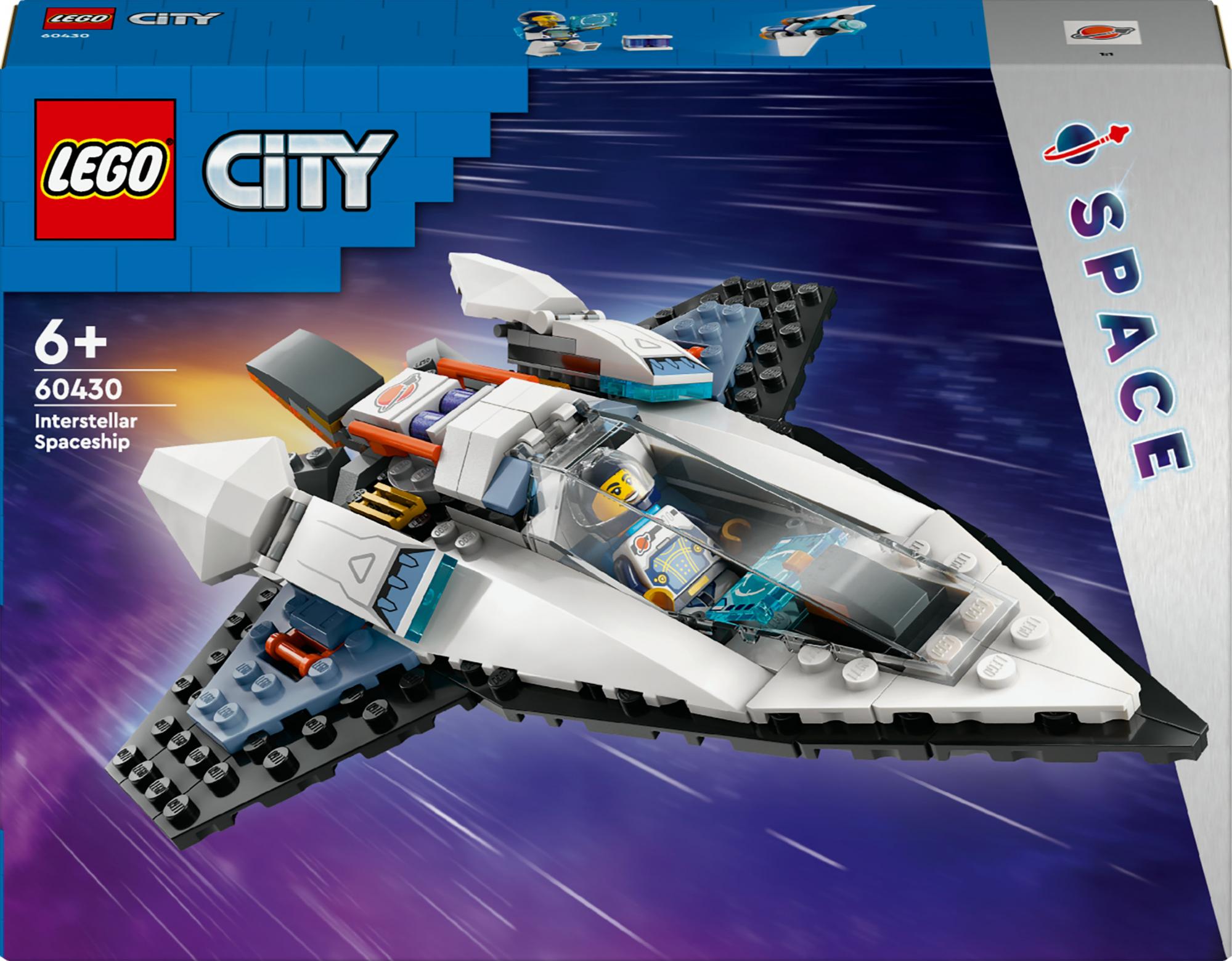 Lego   60430   City   Spaceship   Geekd   Dk