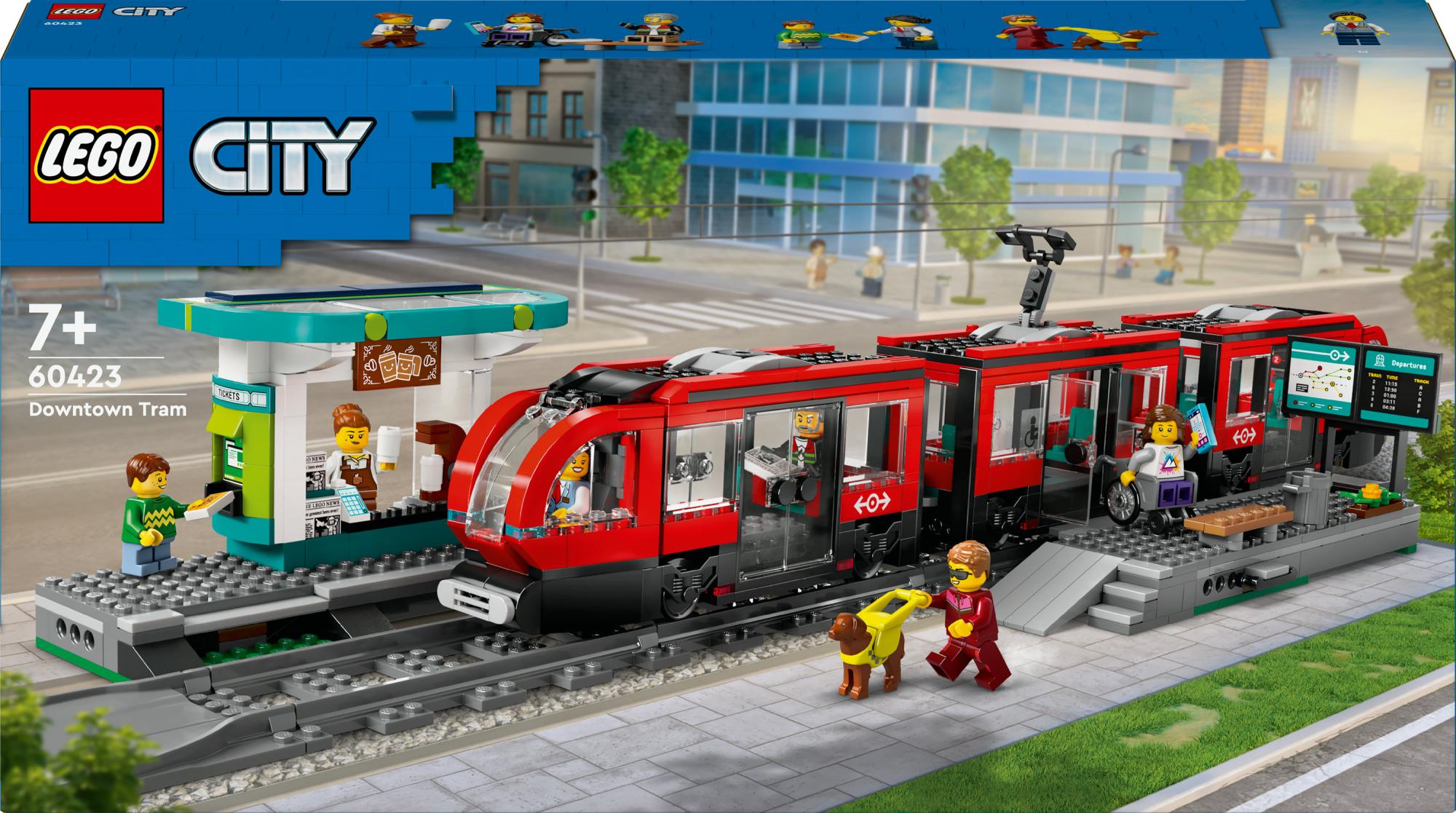 Lego   60423   City   Tram   With   Stop   Geekd   Dk