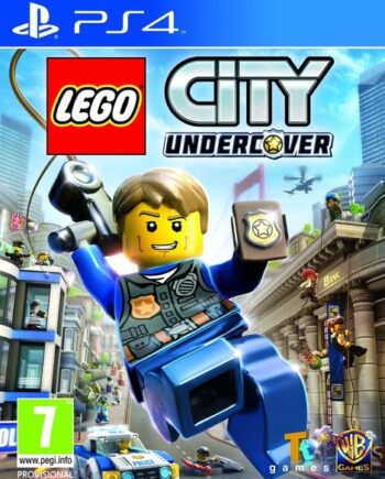 Lego   City   Undercover   Ps4   Spil   Lego   Spil   Geekd   Dk