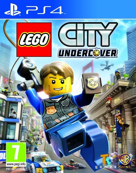 Lego   City   Undercover   Ps4   Spil   Lego   Spil   Geekd   Dk
