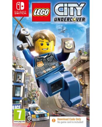 Lego   City   Undercover   Videospil     Nintendo   Switch   Lego   Spil   Geekd   Dk