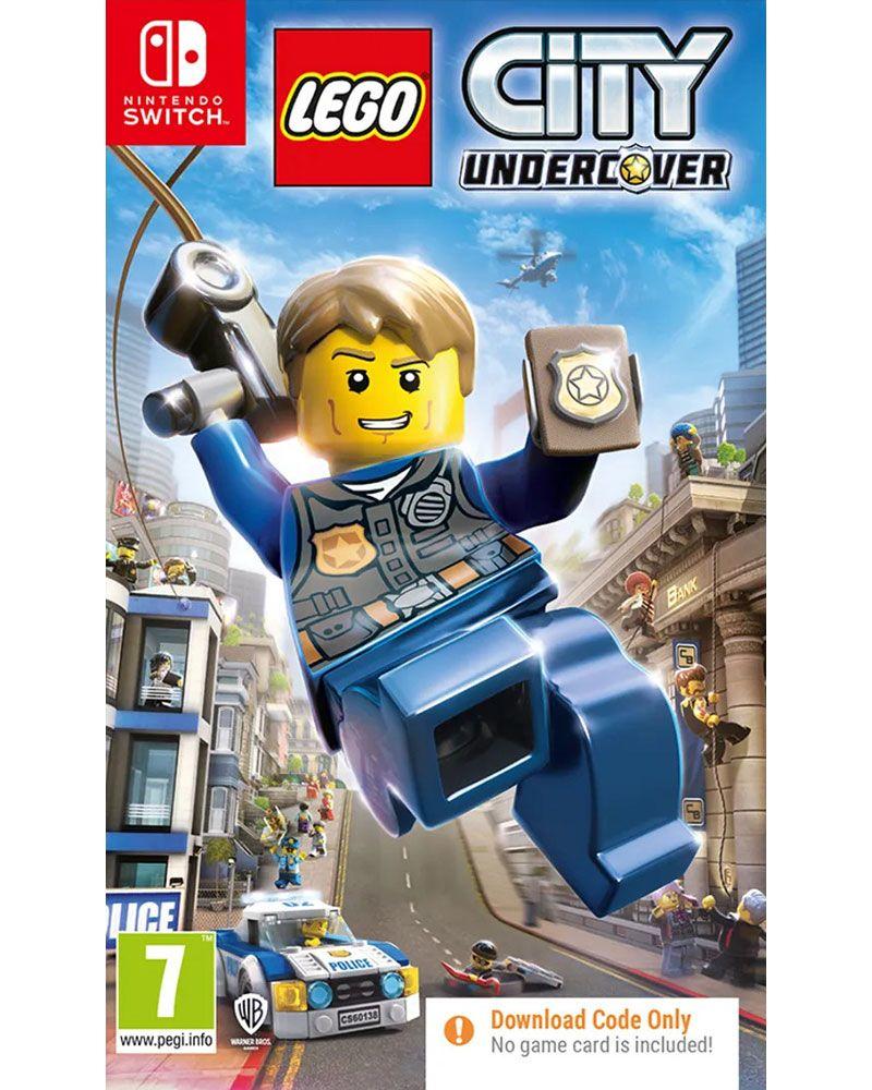 Lego City Undercover Videospil Nintendo Switch Lego Spil Geekd Dk