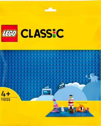 Lego   Classic   Blå   Basisplade    11025