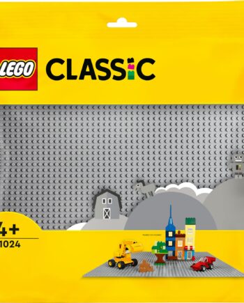 Lego   Classic   Grå   Basisplade    11024
