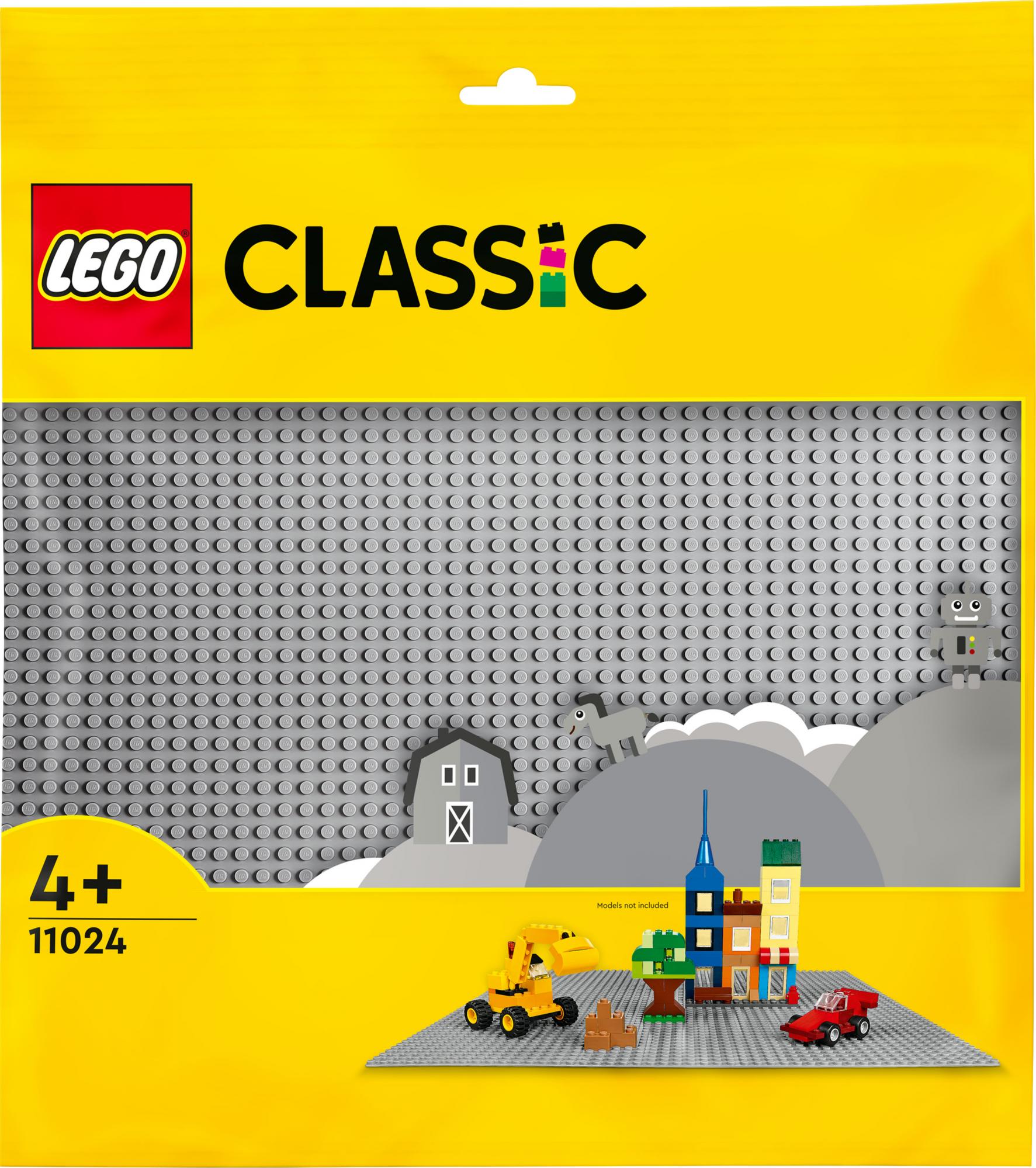 Lego Classic Grå Basisplade 11024
