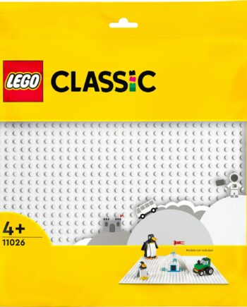 Lego   Classic   Hvid   Basisplade    11026