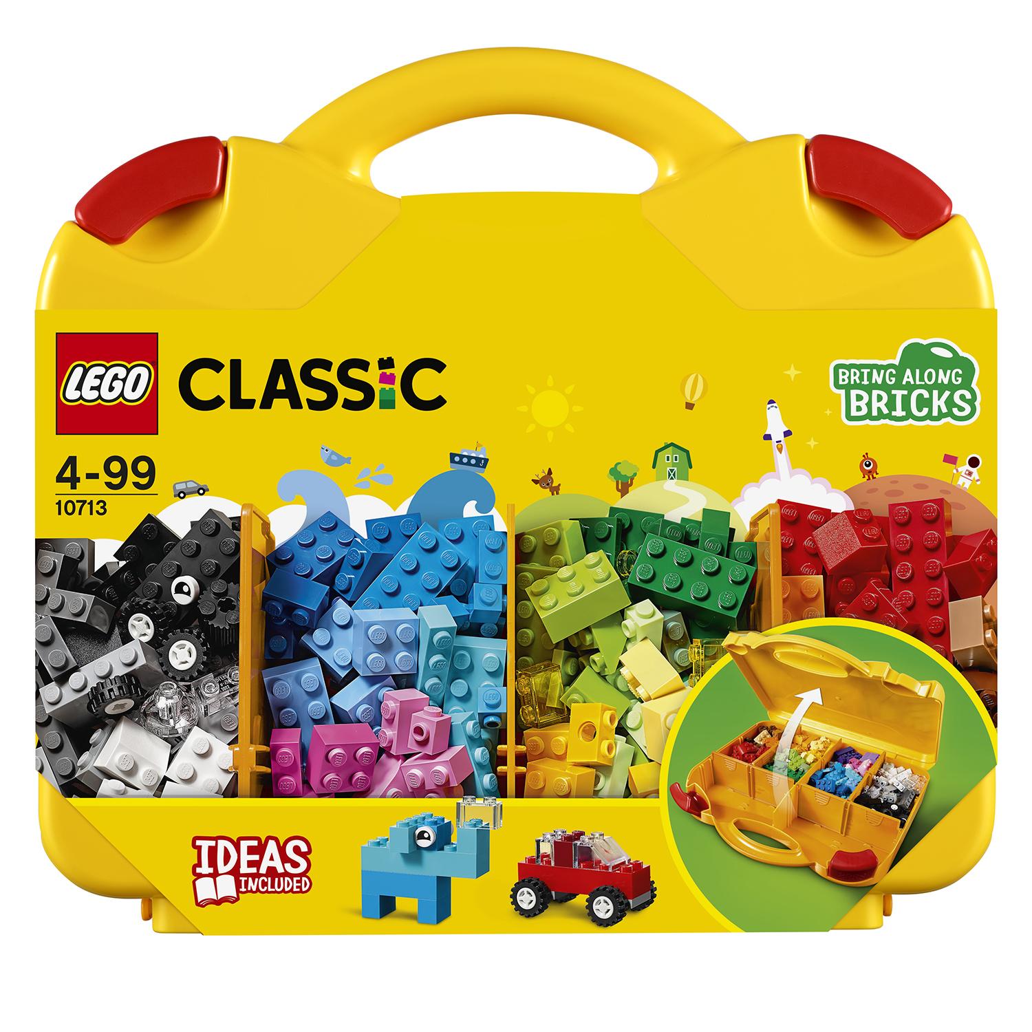 Lego Classic Kreativ Kuffert 10713