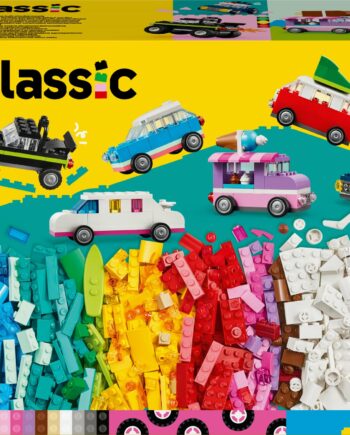Lego   Classic   Kreative   Køretøjer   11036    Geekd   Dk