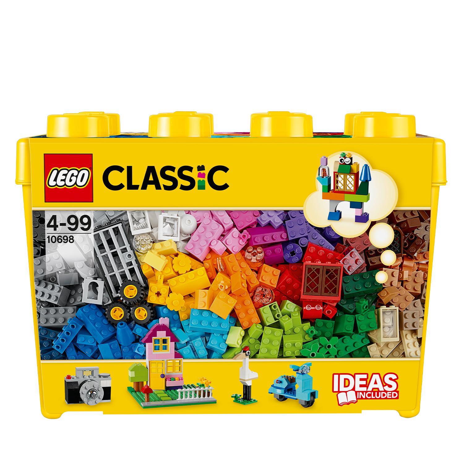 Lego Classic Stor Kreativ Brick Box 10698 Geekd Dk