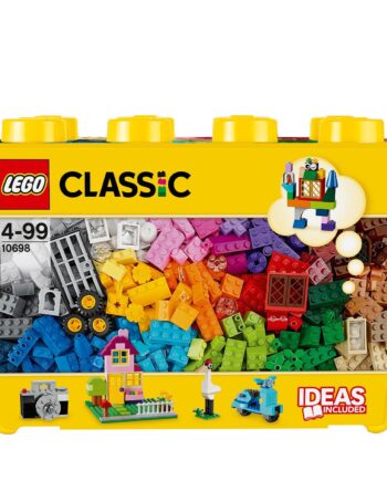 Lego   Classic   Stor   Kreativ   Brick   Box    10698    Geekd   Dk