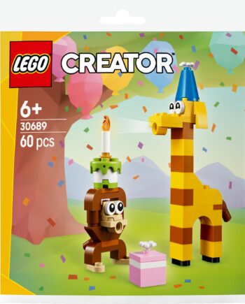 Lego   30689   Creator   Birthday   Party   Animals   Geekd   Dk