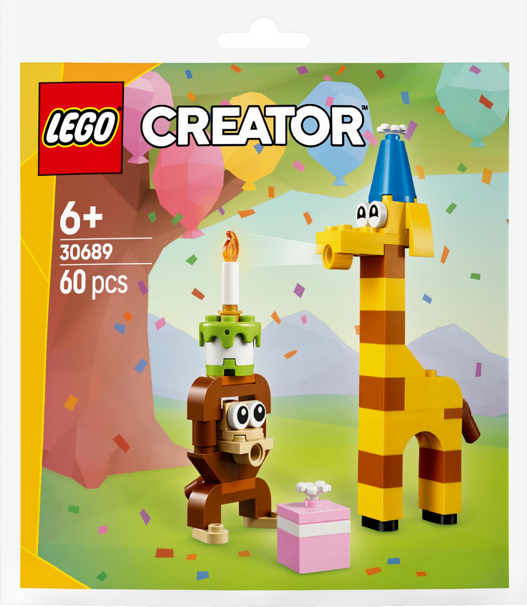 Lego   30689   Creator   Birthday   Party   Animals   Geekd   Dk