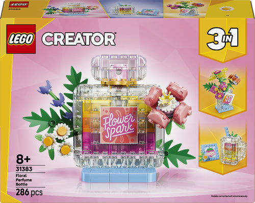 Lego   Creator   Blomsterpynt :  Parfumeflaske   Geekd   Dk