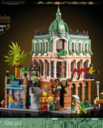 Lego   Creator   Boutique   Hotel    10297    Geekd   Dk
