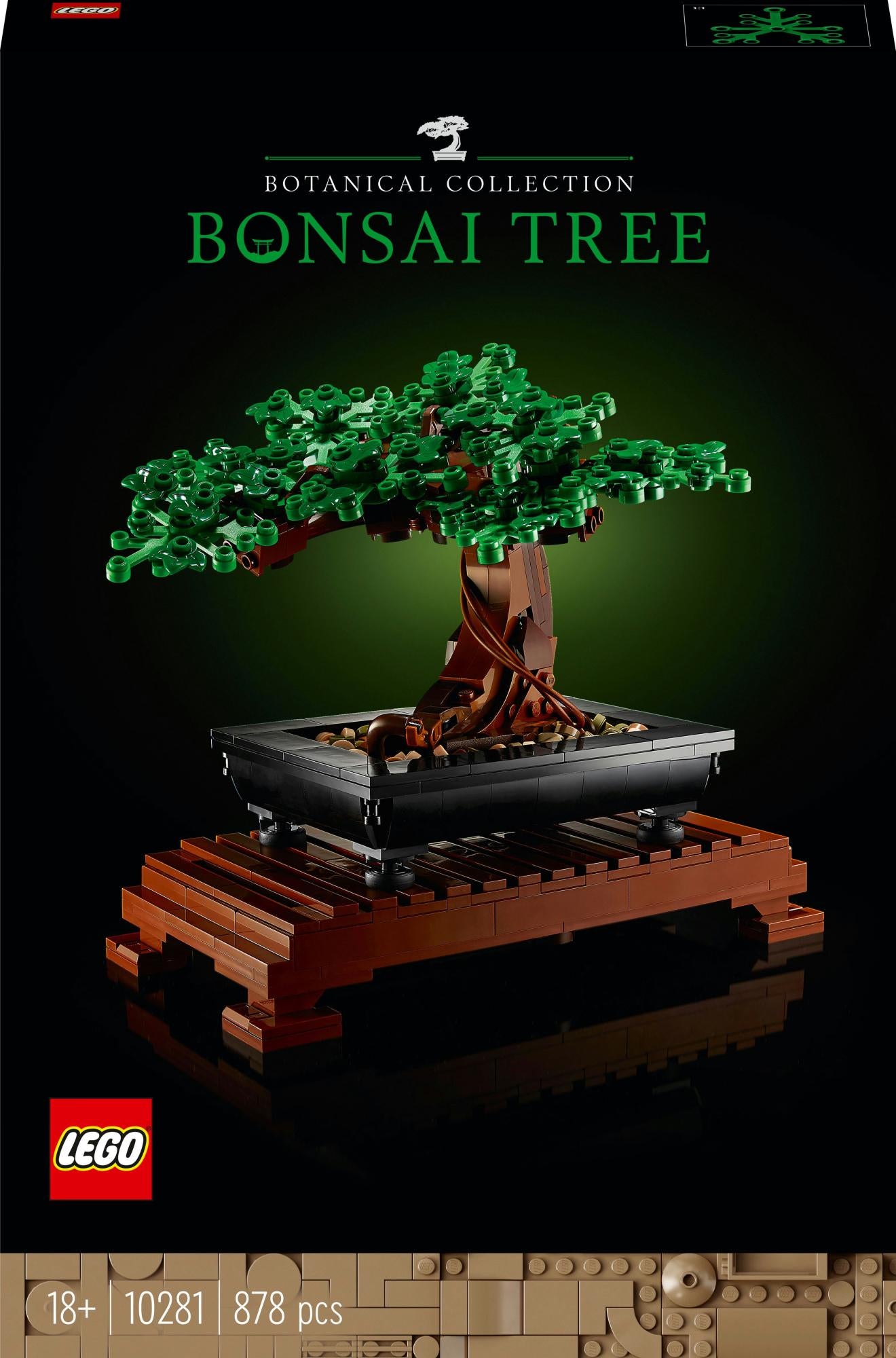 Lego Creator Expert Bonsai Træ 10281 Geekd Dk