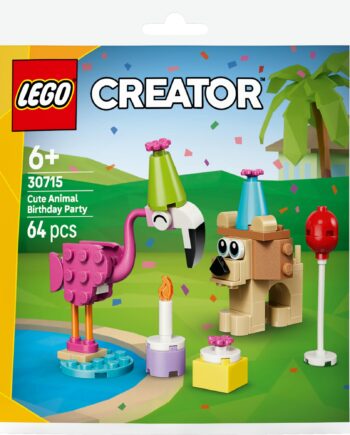 Legoâ    Creator   Fødselsdagsdyr   Geekd   Dk