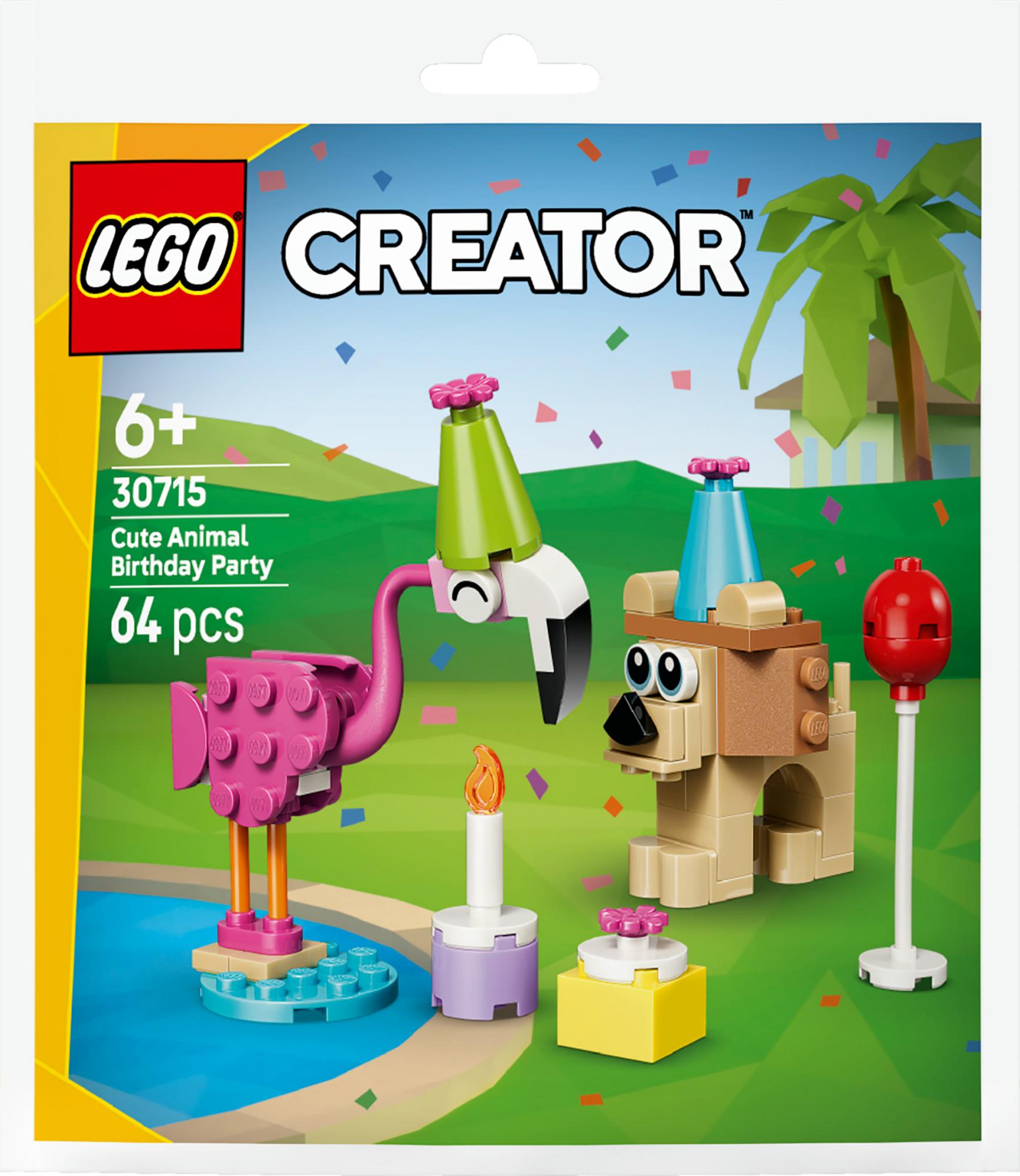 Legoâ Creator Fødselsdagsdyr Geekd Dk