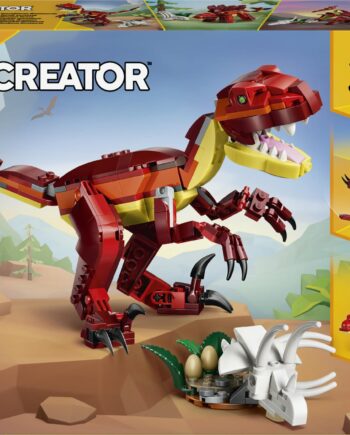 Lego   Creator     Frygtindgydende   Dinosaur   Geekd   Dk