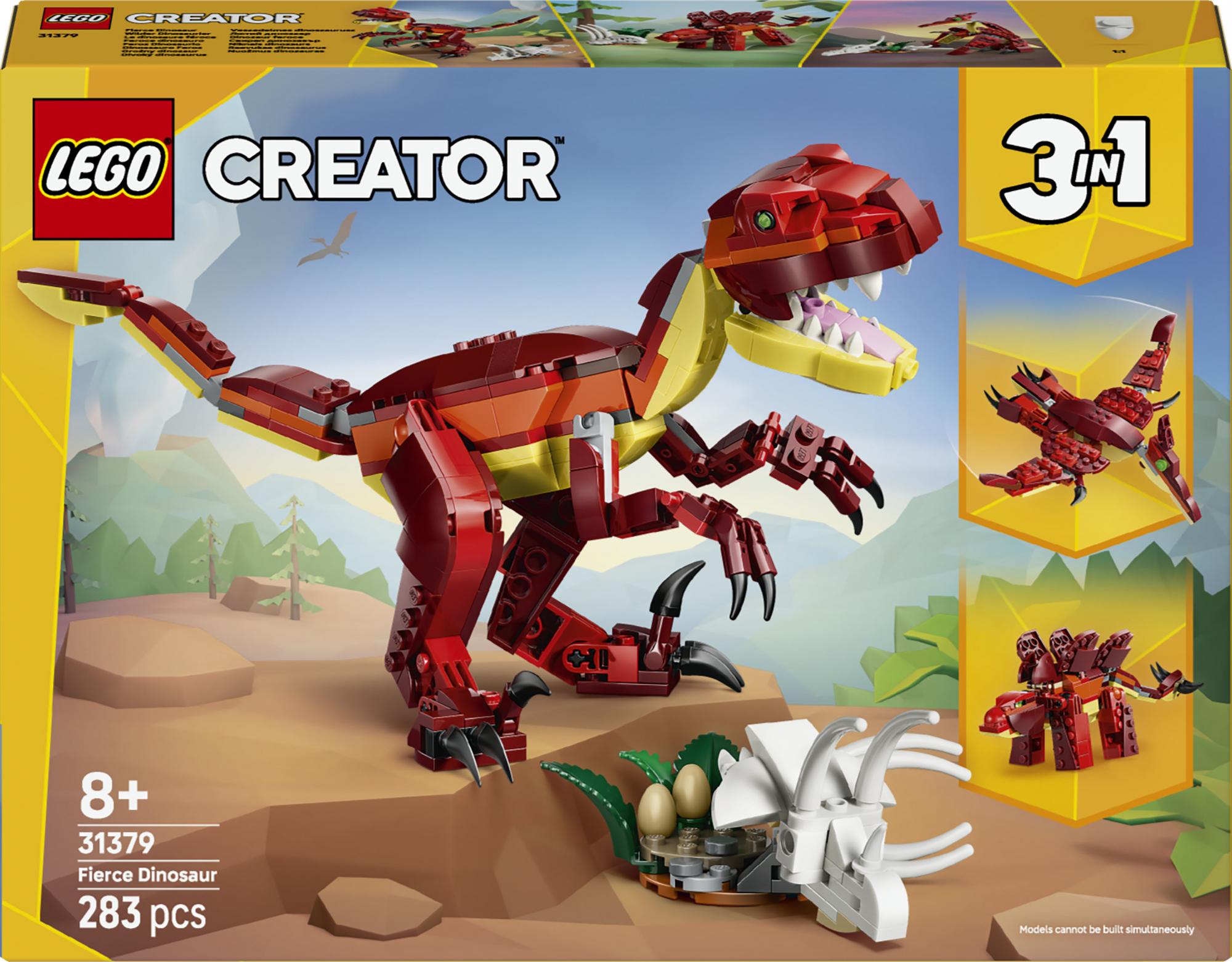 Lego Creator Frygtindgydende Dinosaur Geekd Dk
