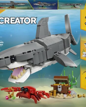 Lego   Creator   Haj   Med   Skattekiste   Geekd   Dk