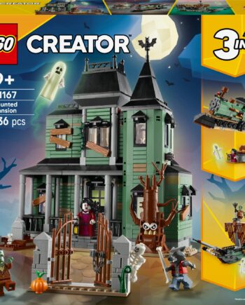 Lego   Creator     Haunted   Mansion   Geekd   Dk