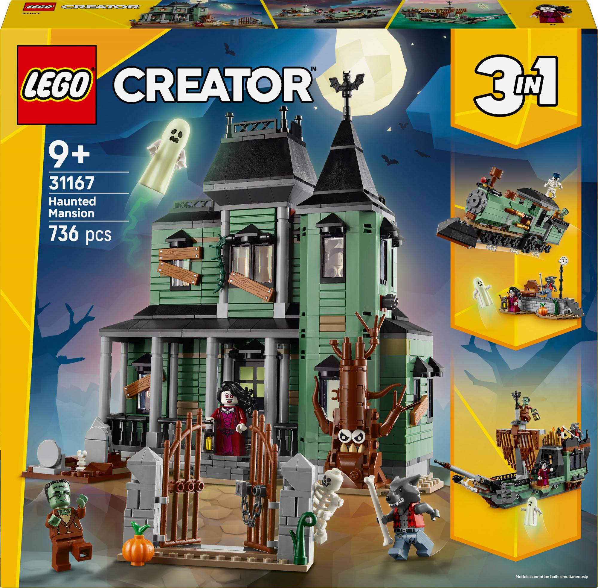 Lego   Creator     Haunted   Mansion   Geekd   Dk