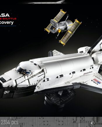 Lego   Creator   Nasa   Rumfærge    10283    Geekd   Dk