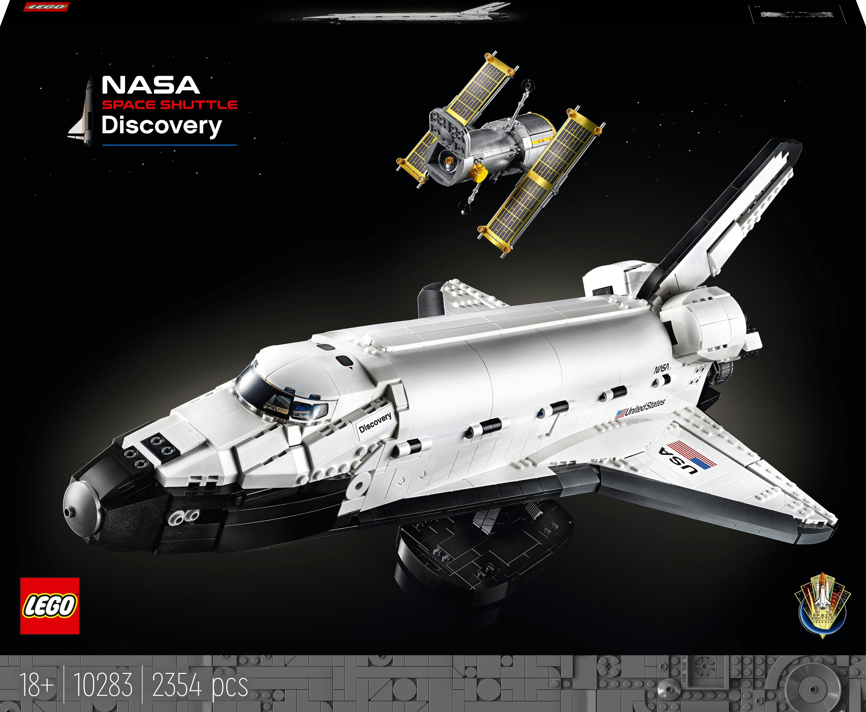 Lego   Creator   Nasa   Rumfærge    10283    Geekd   Dk