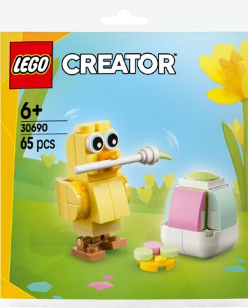 Lego   30690   Creator   Painting   Fun   With   Easter   Egg   And   Chick   Geekd   Dk