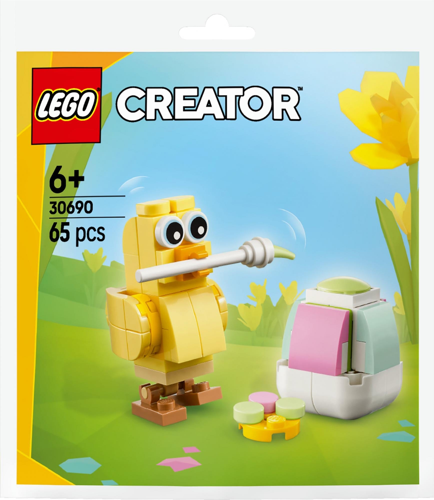 Lego 30690 Creator Painting Fun With Easter Egg And Chick Geekd Dk