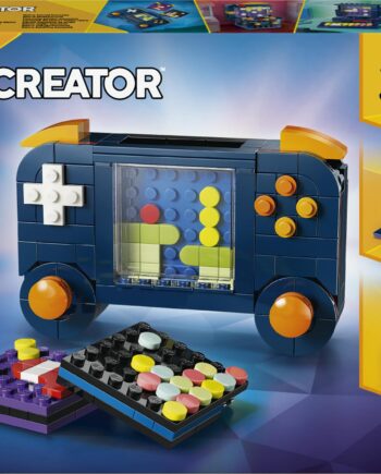 Legoâ    Creator   Retro - Spillekonsol   Geekd   Dk