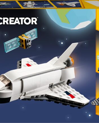Lego   Creator   Rumfærge    31134    Geekd   Dk