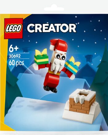 Lego   30692   Creator   Santa   Apos   S   Chimney   Geekd   Dk