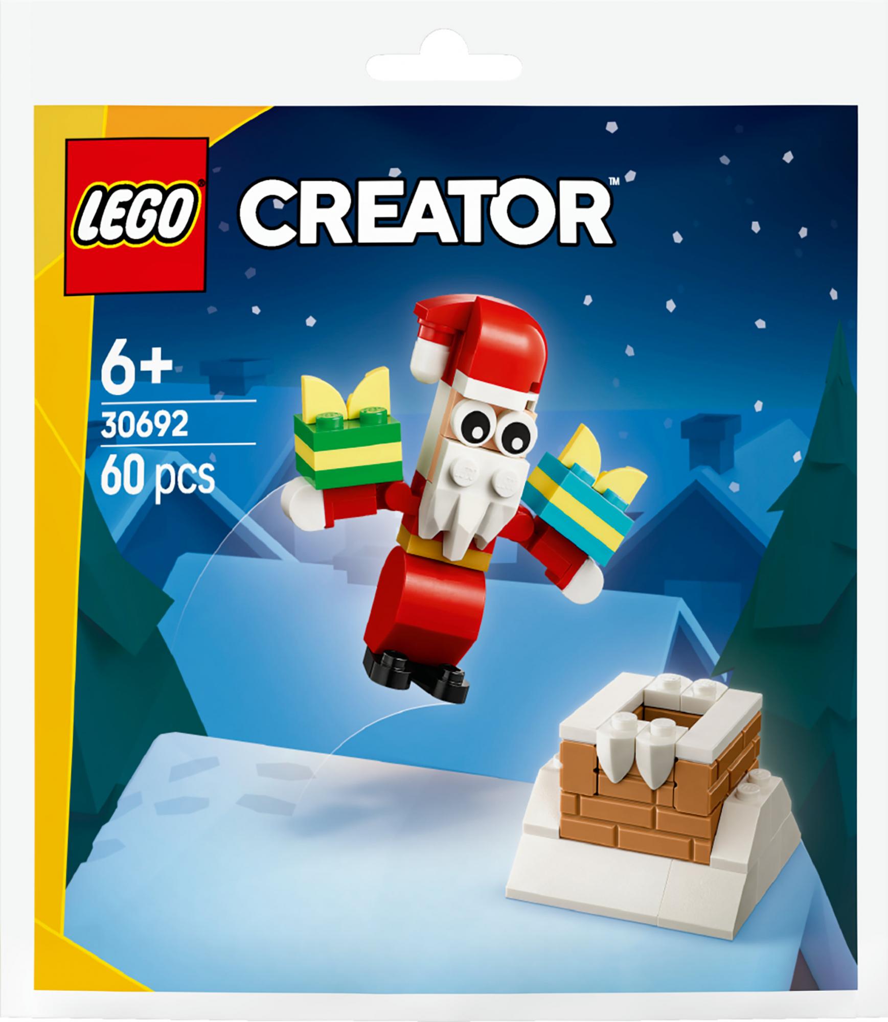 Lego   30692   Creator   Santa   Apos   S   Chimney   Geekd   Dk