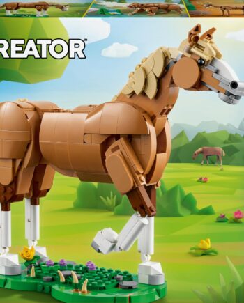 Lego   Creator     Smuk   Hest   Geekd   Dk